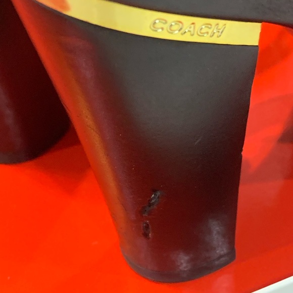 COACH platform sandals - Picture 3 of 6